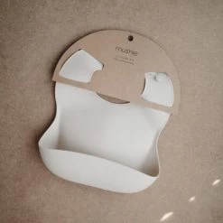 Mushie Silicone Baby Bib (Crowns) -Baby Product Shop silicone baby bib crowns mushie lil tulips 29908534853750