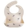 Mushie Silicone Baby Bib (Whales) -Baby Product Shop silicone baby bib whales mushie lil tulips 29908540555382