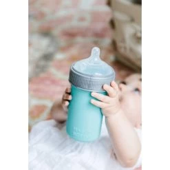 Silicone Baby Bottle -Baby Product Shop silicone baby bottle mason bottle lil tulips 29839984754806