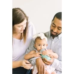 Silicone Baby Bottle -Baby Product Shop silicone baby bottle mason bottle lil tulips 29839984853110