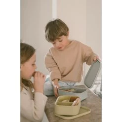 Silicone Bento Box | Cloud -Baby Product Shop silicone bento box cloud the dearest grey lil tulips 29834220863606