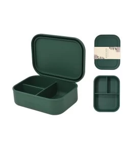Silicone Bento Box | Emerald