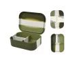 Silicone Bento Box | Green Tie Dye -Baby Product Shop silicone bento box green tie dye the dearest grey lil tulips 30809541574774