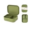 Silicone Bento Box | Moss -Baby Product Shop silicone bento box moss the dearest grey lil tulips 30809543245942