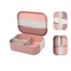 Silicone Bento Box | Pink Tie Dye -Baby Product Shop silicone bento box pink tie dye the dearest grey lil tulips 30809535938678