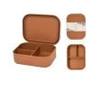 Silicone Bento Box | Terracotta -Baby Product Shop silicone bento box terracotta the dearest grey lil tulips 30809537609846