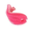Silicone Fish Bath Scrub - Pink -Baby Product Shop silicone fish bath scrub pink innobaby no points lil tulips 30647739744374