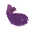 Silicone Fish Bath Scrub - Purple -Baby Product Shop silicone fish bath scrub purple innobaby no points lil tulips 30647760945270