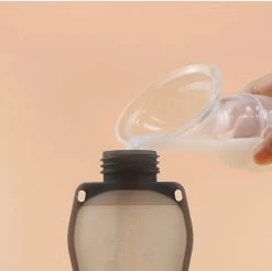 Haakaa Silicone Milk Storage Bag 9oz/260ml 2PK -Baby Product Shop silicone milk storage bag 9oz 260ml 2pk haakaa breast milk storage containers lil tulips 29882664288374