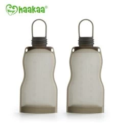 Haakaa Silicone Milk Storage Bag 9oz/260ml 2PK