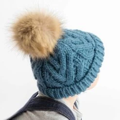 Slate Blue Pop Pom Pom Beanie Hat 9 Slate Blue Pop Pom Pom Beanie Hat -Baby Product Shop slate blue pop pom pom beanie hat huggalugs lil tulips 29935372075126 4e9a9adc c1bd 42e0 a4f9 4e0806c33908