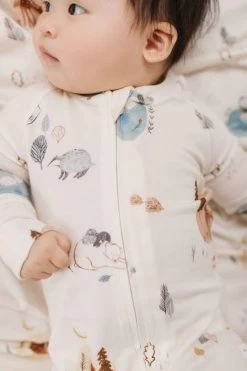Sleeper - Cozy Forest -Baby Product Shop sleeper cozy forest loulou lollipop lil tulips 29968892625014