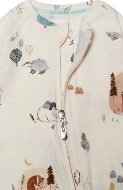 Sleeper - Cozy Forest -Baby Product Shop sleeper cozy forest loulou lollipop lil tulips 29968892723318