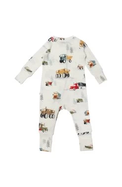 Sleeper - Happy Trucks 10 Sleeper - Happy Trucks -Baby Product Shop sleeper happy trucks loulou lollipop lil tulips 29968815587446