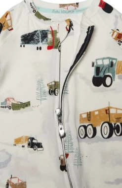 Sleeper - Happy Trucks 11 Sleeper - Happy Trucks -Baby Product Shop sleeper happy trucks loulou lollipop lil tulips 29968815947894