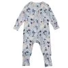 Sleeper - Ink Floral -Baby Product Shop sleeper ink floral loulou lollipop lil tulips 29968907075702