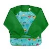 Green Sprouts Snap + Go® Easy-wear Long Sleeve Bib Aqua Cars -Baby Product Shop snap go easy wear long sleeve bib aqua cars green sprouts lil tulips 30319157117046