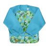 Green Sprouts Snap + Go® Easy-wear Long Sleeve Bib Aqua Sloth Jungle -Baby Product Shop snap go easy wear long sleeve bib aqua sloth jungle green sprouts lil tulips 30813040148598