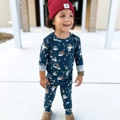 Snowy Village Ribbed Two-Piece Set 8 Snowy Village Ribbed Two-Piece Set -Baby Product Shop snowy village ribbed two piece set releasing oct 25th brave little ones lil tulips 30994153373814