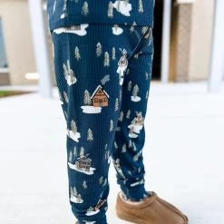 Snowy Village Ribbed Two-Piece Set 9 Snowy Village Ribbed Two-Piece Set -Baby Product Shop snowy village ribbed two piece set releasing oct 25th brave little ones lil tulips 30994153439350