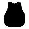 Solid Black Minimalist Bapron 1 Solid Black Minimalist Bapron -Baby Product Shop solid black minimalist bapron bapronbaby lil tulips 11826314084470