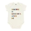 Someone In Minnesota Loves Me Baby Onesie -Baby Product Shop someone in minnesota loves me baby onesie emerson and friends baby toddler clothing lil tulips 30860430049398