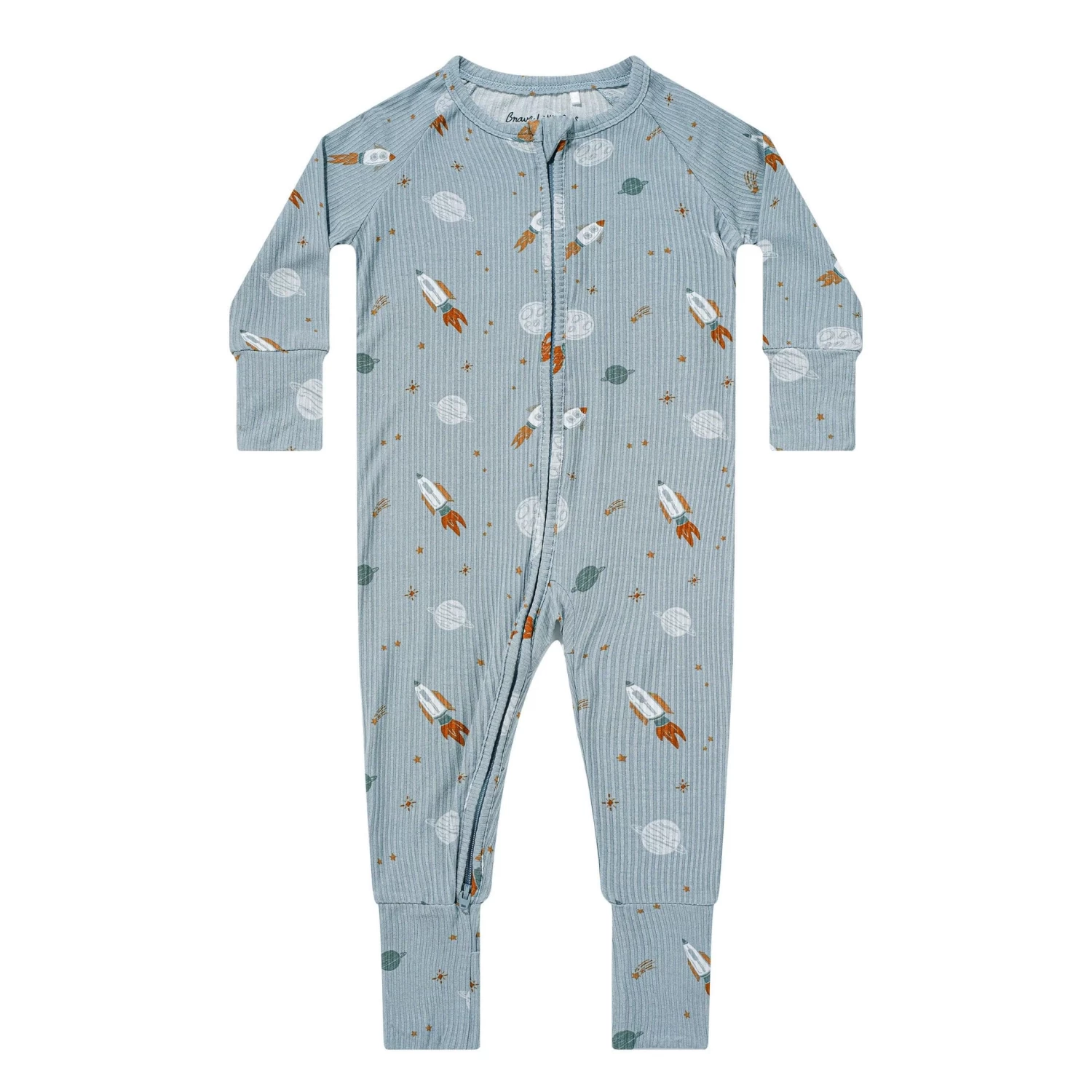 Space Explorers Zip Romper 3 Space Explorers Zip Romper