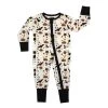 Spooky Cute Beige Halloween Bamboo Convertible Romper Pajamas -Baby Product Shop spooky cute beige halloween bamboo convertible romper pajamas emerson and friends baby toddler clothing lil tulips 30754335850614