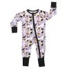 Spooky Cute Purple Halloween Bamboo Convertible Romper Pajamas -Baby Product Shop spooky cute purple halloween bamboo convertible romper pajamas emerson and friends baby toddler clothing lil tulips 30754336440438