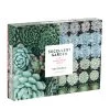 Chronicle Books Succulent Garden 2-sided 500 Piece Puzzle -Baby Product Shop ssi 814 9780735355309