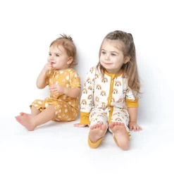 Sunny Days Bamboo Baby Shortie Romper -Baby Product Shop sunny days bamboo baby shortie romper emerson and friends baby toddler clothing lil tulips 30406420430966