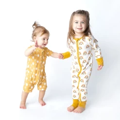 Sunny Days Bamboo Baby Shortie Romper -Baby Product Shop sunny days bamboo baby shortie romper emerson and friends baby toddler clothing lil tulips 30406420463734