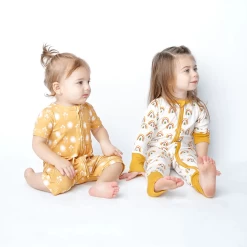 Sunny Days Bamboo Baby Shortie Romper -Baby Product Shop sunny days bamboo baby shortie romper emerson and friends baby toddler clothing lil tulips 30406421971062