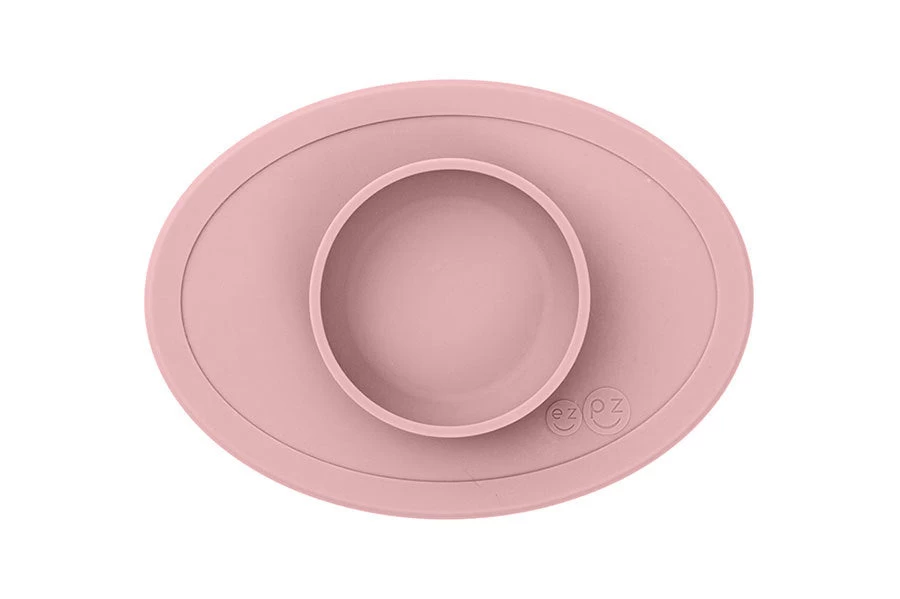 Ezpz Tiny Bowl Blush 3 Ezpz Tiny Bowl Blush
