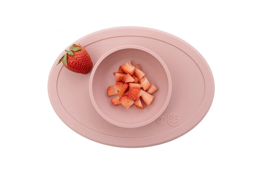 Ezpz Tiny Bowl Blush 5 Ezpz Tiny Bowl Blush - Image 3