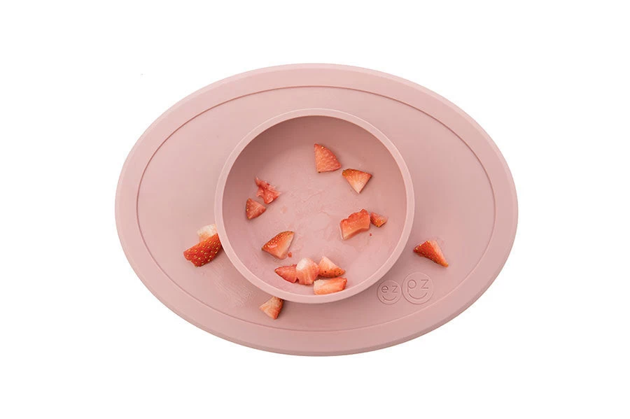 Ezpz Tiny Bowl Blush 4 Ezpz Tiny Bowl Blush - Image 2