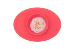 Ezpz Tiny Bowl Coral -Baby Product Shop tb coral02 55216.1530249209.1280.800