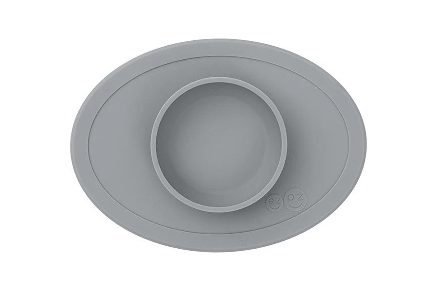 Ezpz Tiny Bowl Gray 3 Ezpz Tiny Bowl Gray