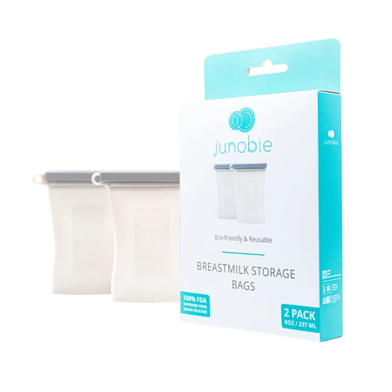 The Dallas Reusable Breast Milk Storage Bags 2-pack 3 The Dallas Reusable Breast Milk Storage Bags 2-pack