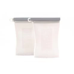The Dallas Reusable Breast Milk Storage Bags 2-pack 6 The Dallas Reusable Breast Milk Storage Bags 2-pack -Baby Product Shop the dallas reusable breast milk storage bags 2 pack junobie lil tulips 29230502903926