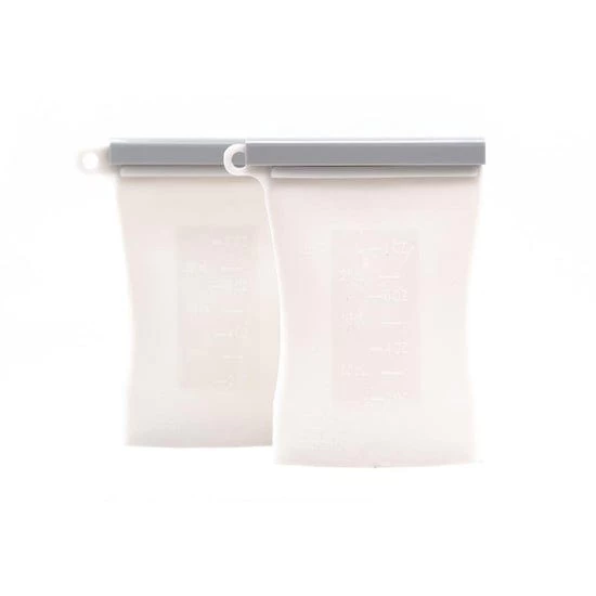 The Dallas Reusable Breast Milk Storage Bags 2-pack 4 The Dallas Reusable Breast Milk Storage Bags 2-pack - Image 2