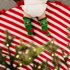 Tree Farm Knee High Socks 3-Pack -Baby Product Shop tree farm knee high socks 3 pack little stocking company lil tulips 30949058543734