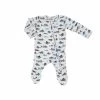 Tropical Ocean Fish 2-Way Zipper Footie -Baby Product Shop tropical ocean fish 2 way zipper footie angel dear lil tulips 30366288445558