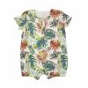 Tropical Tree Frogs Henley Shortall -Baby Product Shop tropical tree frogs henley shortall angel dear lil tulips 30366313676918