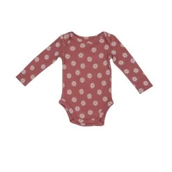 Daisy Dot Long Sleeve Bodysuit