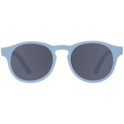 Up In The Air Blue Keyhole Sunglasses