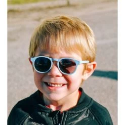 Up In The Air Blue Keyhole Sunglasses -Baby Product Shop up in the air blue keyhole sunglasses babiators lil tulips 29311888162934