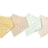 Vance Bandana Bibs -Baby Product Shop vance bandana bibs copper pearl lil tulips 30425374228598