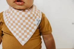 Vance Bandana Bibs -Baby Product Shop vance bandana bibs copper pearl lil tulips 30425374294134