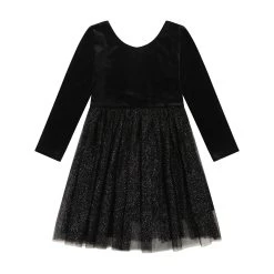 Velvet + Tulle Christmas Dress - Celeste